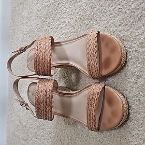 Via Spiga wedge heel sandals - size 9